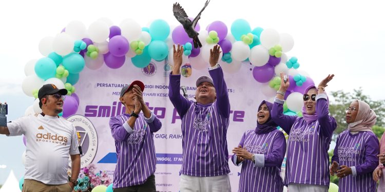 Pjs Wali Kota Palu Hadiri Peringatan Hari Kesehatan Nasional Ke-60