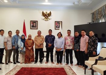 Pjs Wali Kota Palu Terima Kunjungan Wakil Ketua MPR RI