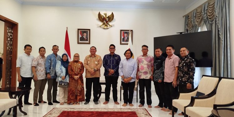 Pjs Wali Kota Palu Terima Kunjungan Wakil Ketua MPR RI