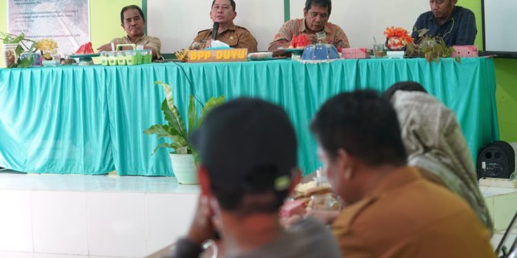 Pjs Wali Kota Palu Dampingi KPPP Sulteng Kunker ke BPP Duyu