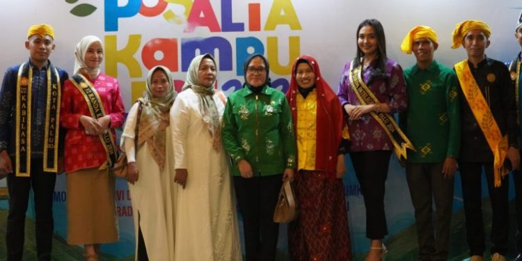 Sekkot Palu Secara Resmi Membuka Event Budaya Posalia Ri Kampu Lere