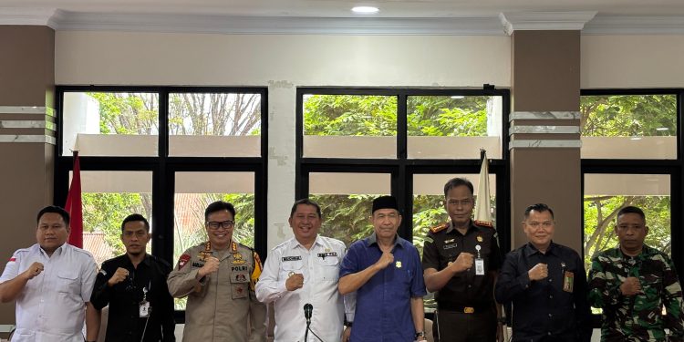 Pjs Wali Kota Pimpin Langsung Rakor Persiapan Pilkada Kota Palu Tahun 2024