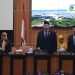 Sekkot Palu Hadiri Rapat Paripurna DPRD Kota Palu Tentang Pandangan Umum Fraksi Terhadap APBD Tahun 2025