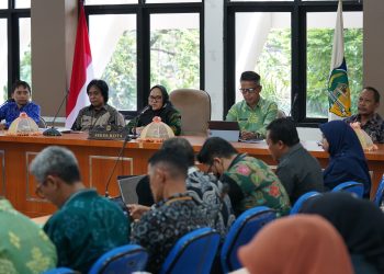 Sekkot Palu Secara Resmi Membuka Seminar Akhir Penyusunan Indeks Ketimpangan Wilayah Kota Palu Tahun 2024