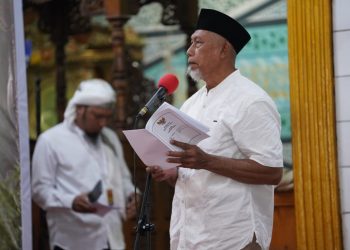 Asisten Pemerintahan dan Kesra Hadiri Tabligh Akbar Yayasan Nurul Hikmah Palu