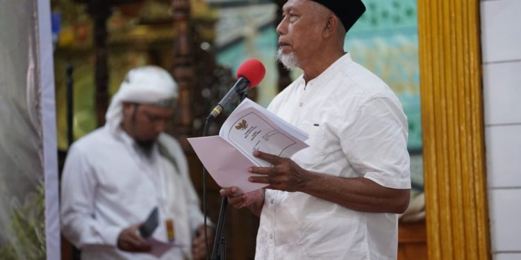 Asisten Pemerintahan dan Kesra Hadiri Tabligh Akbar Yayasan Nurul Hikmah Palu