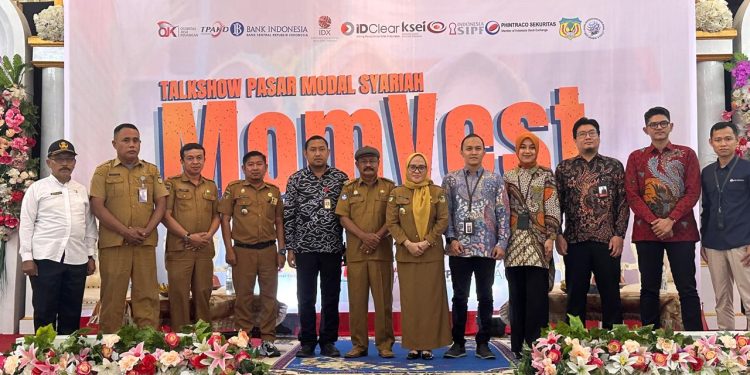 Talkshow Pasar Modal Syariah, Ini Harapan Sekkot Palu Irmayanti Pettalolo