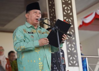 Pjs Wali Kota Palu Muchsin Pakaya Pimpin Upacara Peringatan Hari Sumpah Pemuda Tahun 2024