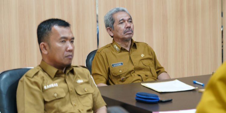 Asisten Perekonomian Setda Kota Palu Ikuti Rakor Pengendalian Inflasi Daerah Tahun 2024 Bersama Mendari RI