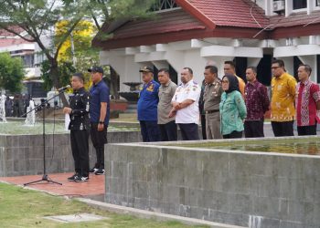 Wali Kota Palu Pimpin Apel Lintas OPD Pemkot