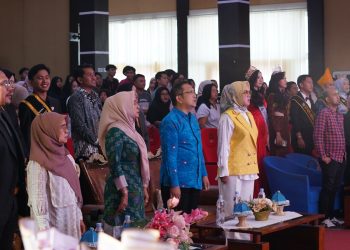 Kadis DP2KB Hadiri Acara Puncak Apresiasi Duta GenRe Kota Palu 2024