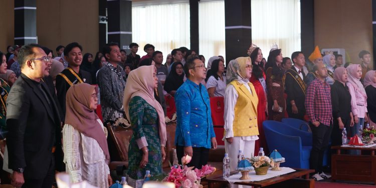 Kadis DP2KB Hadiri Acara Puncak Apresiasi Duta GenRe Kota Palu 2024