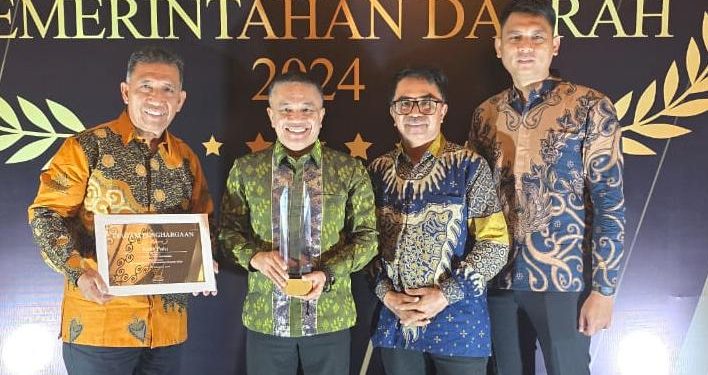 Kota Palu Kembali Raih Penghargaan di Ajang Apresiasi Kinerja Pemerintahan Daerah 2024