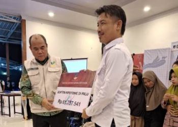 Kota Palu Terima Penghargaan dan Bantuan dari Kementerian Sosial RI 