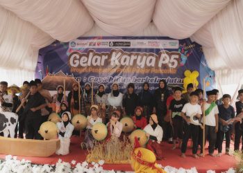 Gelar Karya P5 SDN 3 Palu, Kelas 6 B Tampil Memukau Melalui Drama Musikal Tari Pamonte