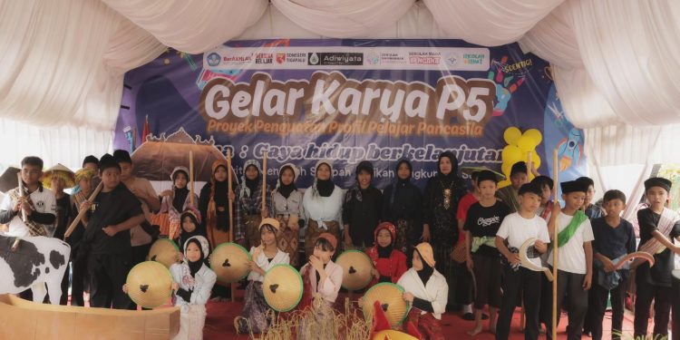 Gelar Karya P5 SDN 3 Palu, Kelas 6 B Tampil Memukau Melalui Drama Musikal Tari Pamonte