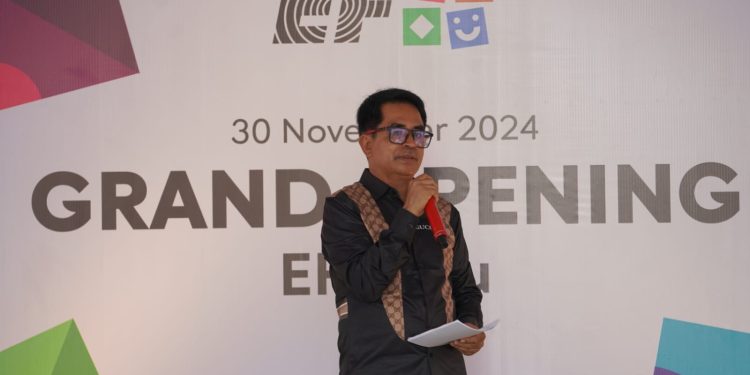 Grand Opening EF English First Kids & Teens Palu, Ini Harapan Kadis Dikbud Kota Palu