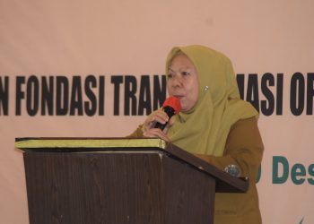 Puncak Peringatan HUT Ke-25 DWP Kota Palu, Wawali Berpamitan Menjelang Masa Jabatannya Berakhir