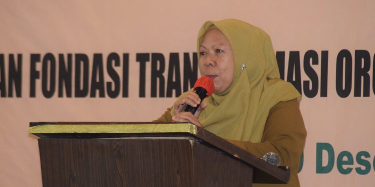 Puncak Peringatan HUT Ke-25 DWP Kota Palu, Wawali Berpamitan Menjelang Masa Jabatannya Berakhir