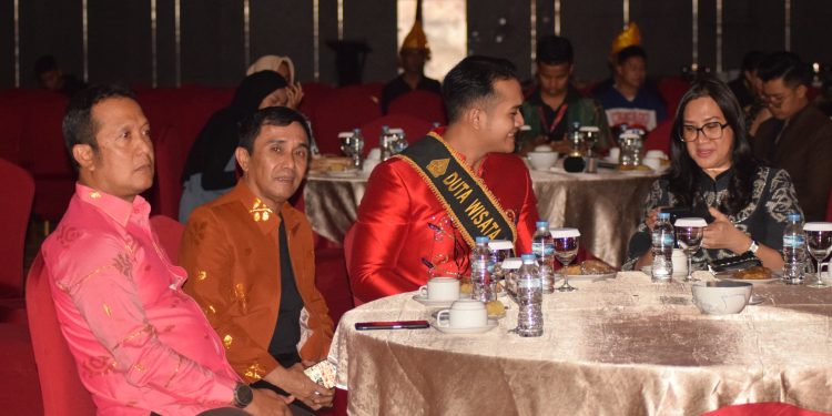 Kadis Pariwisata Kota Palu Hadiri Acara Pemilihan Duta Wisata Indonesia 2024