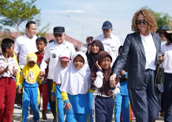 Wali Kota Palu Dampingi Country Director Bank Dunia Tinjau Lokasi Rehabilitasi dan Rekonstruksi Pascabencana 2018 Silam