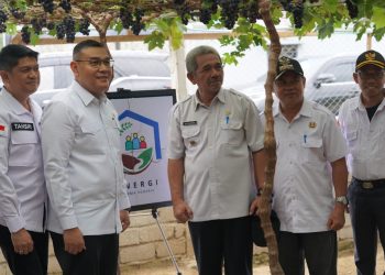 Asisten II Setda Kota Palu Dampingi Wamen ATR/BPN RI Kunjungi Kampung Reforma Duyu Bangkit