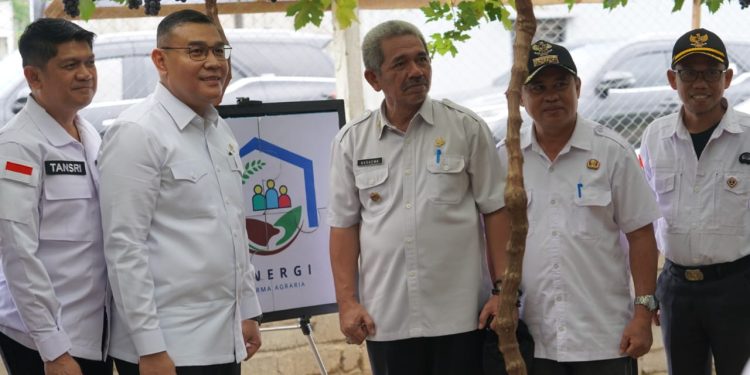 Asisten II Setda Kota Palu Dampingi Wamen ATR/BPN RI Kunjungi Kampung Reforma Duyu Bangkit