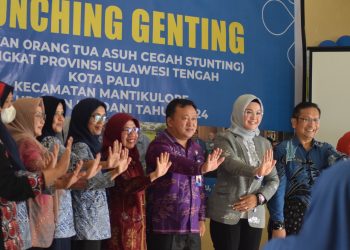 Gerakan Orang Tua Asuh Cegah Stunting di Harapkan Turunkan Angka Stunting di Kota Palu