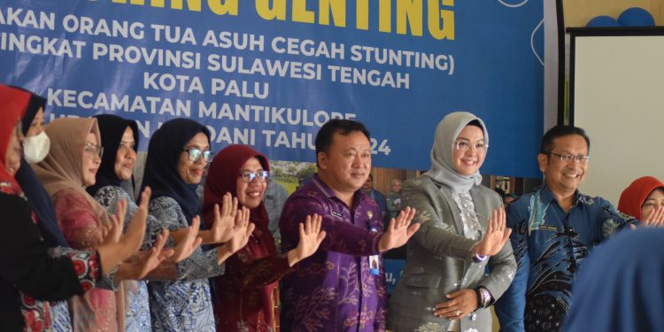 Gerakan Orang Tua Asuh Cegah Stunting di Harapkan Turunkan Angka Stunting di Kota Palu