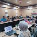 Reny A. Lamadjido Pimpin Langsung High Level Meeting TPID Kota Palu