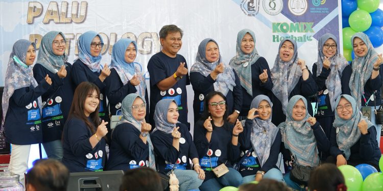 Wawali Palu Secara Resmi Membuka Acara Palu Pathology Day 2024