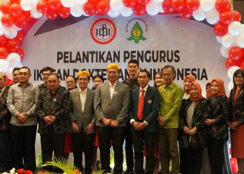 Kadis Kesehatan Kota Palu Hadiri Pelantikan Pengurus IDAI Sulteng Periode 2024-2027
