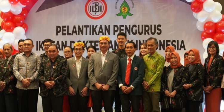 Kadis Kesehatan Kota Palu Hadiri Pelantikan Pengurus IDAI Sulteng Periode 2024-2027