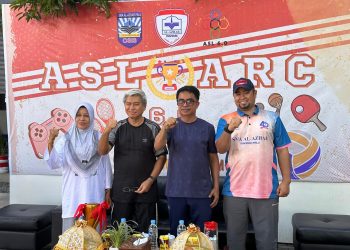 Kadis Pendidikan dan Kebudayaan Kota Palu Secara Resmi membuka kegiatan Al-Azhar Sport League 6.0 X Art Competition 2024