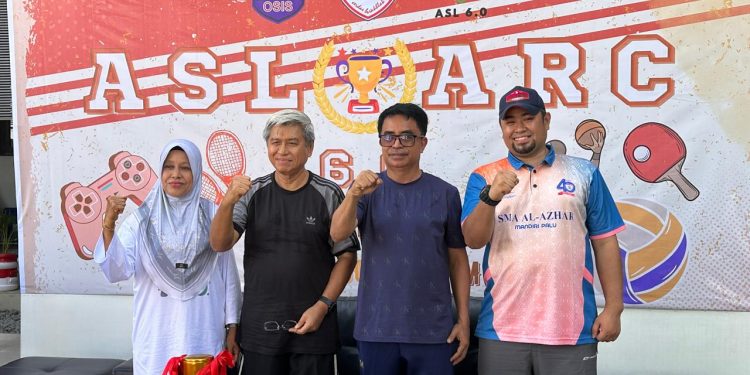Kadis Pendidikan dan Kebudayaan Kota Palu Secara Resmi membuka kegiatan Al-Azhar Sport League 6.0 X Art Competition 2024