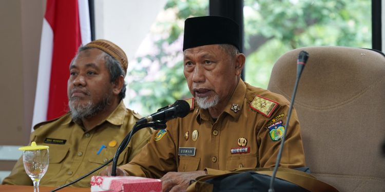 Asisten Pemerintahan dan Kesra Secara Resmi Membuka Acara Ekspose IKLH Tahun 2024