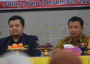 Kadis Sosial Kota Palu Secara Resmi Membuka Temu Karya Karang Taruna Kota Palu