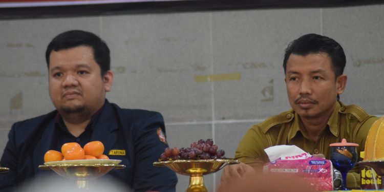 Kadis Sosial Kota Palu Secara Resmi Membuka Temu Karya Karang Taruna Kota Palu