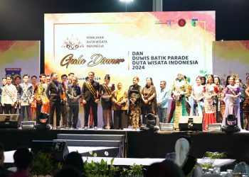 Pemkot Palu Gelar Gala Dinner Pemilihan Duta Wisata Indonesia Tingkat Nasional Tahun 2024