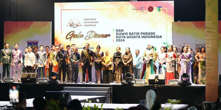 Pemkot Palu Gelar Gala Dinner Pemilihan Duta Wisata Indonesia Tingkat Nasional Tahun 2024