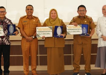 Pemkot Palu Raih Peringkat Kedua Sebagai Pemerintah Daerah Terinovatif