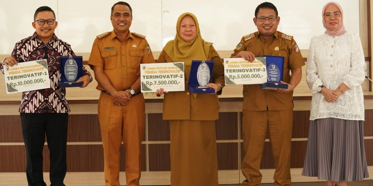 Pemkot Palu Raih Peringkat Kedua Sebagai Pemerintah Daerah Terinovatif