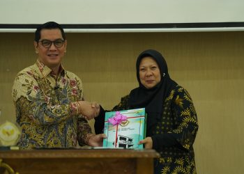 Pemkot Palu Terima LHP Kepatuhan Atas Belanja Daerah Tahun Anggaran 2024