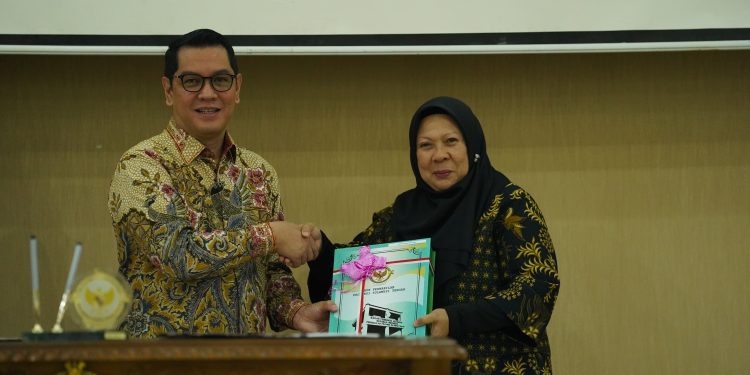 Pemkot Palu Terima LHP Kepatuhan Atas Belanja Daerah Tahun Anggaran 2024