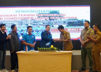 Ini Harapan Wali Kota Palu Pada Pengukuhan Pengurus ASISI Nusantara Periode 2024-2029