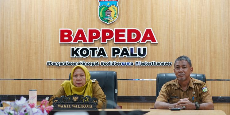 Wawali Kota Palu Ikuti Puncak Peringatan Hari Anti Korupsi Sedunia 2024 Secara Virtual