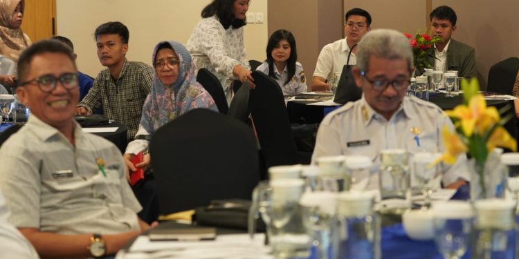 dr. Husaema Hadiri Rakor HBKN Natal 2024 dan Tahun Baru 2025