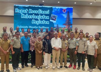 Sekkot Palu Hadiri Rakor Keberlanjutan BNPB di Bali
