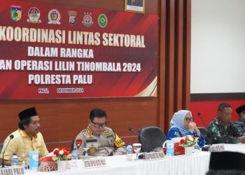 Irmayanti Pettalolo Ikuti Rakor Lintas Sektoral Bersama Kapolresta Palu