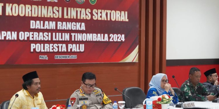 Irmayanti Pettalolo Ikuti Rakor Lintas Sektoral Bersama Kapolresta Palu